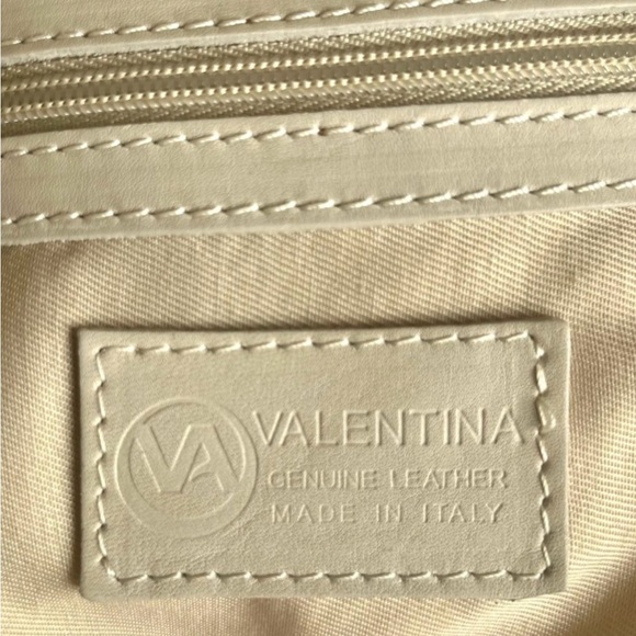 Valentina | Convertible Ivory Gold Tone Purse | Women’s Genuine Leather Bag main image 7